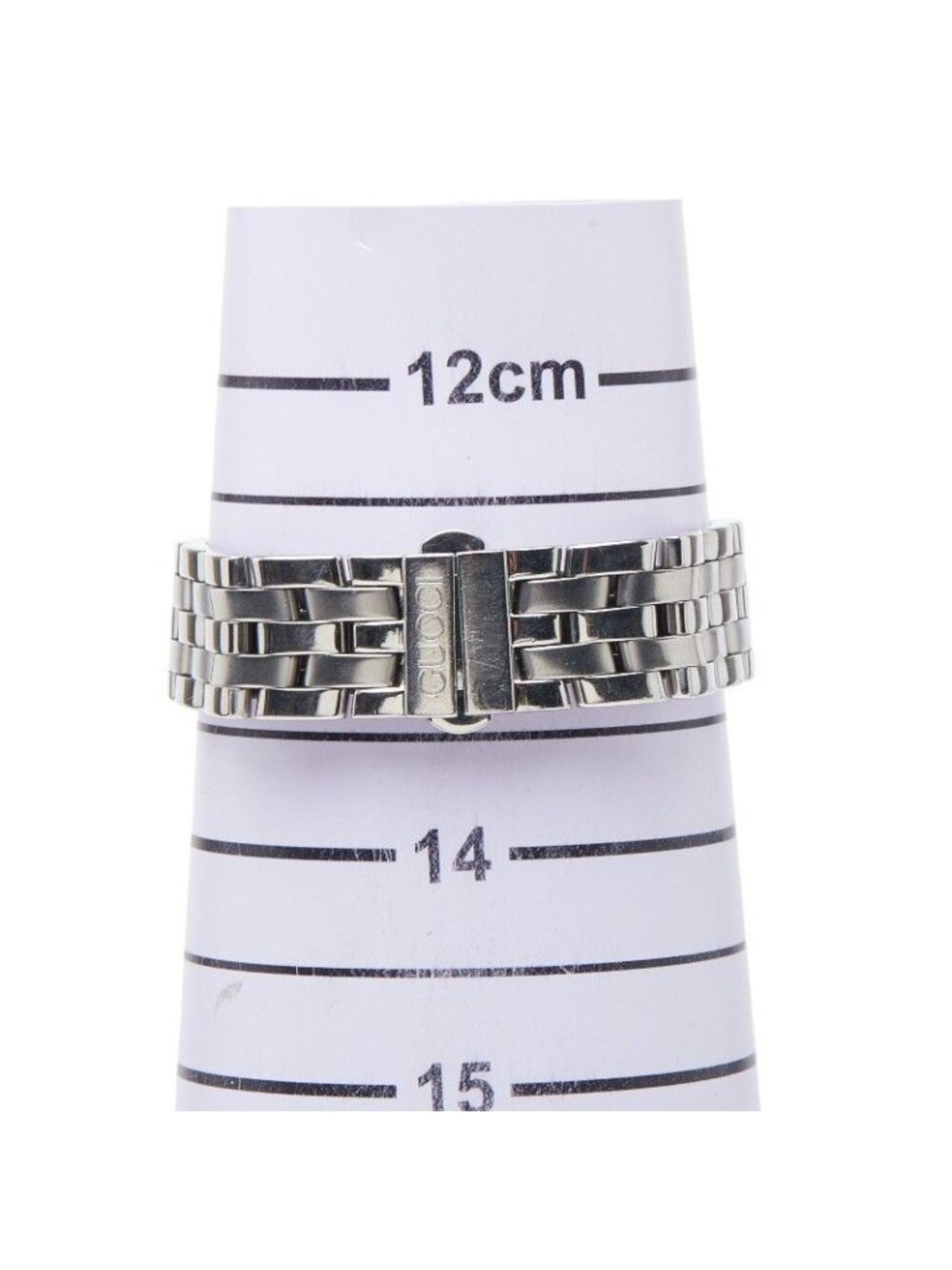 Gucci Watch Black Silver Stainless Steel - Picture 7 of 7